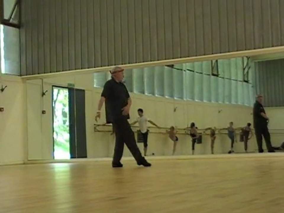 Rudy BRYANS 1er Stage International de Danse de Lyon