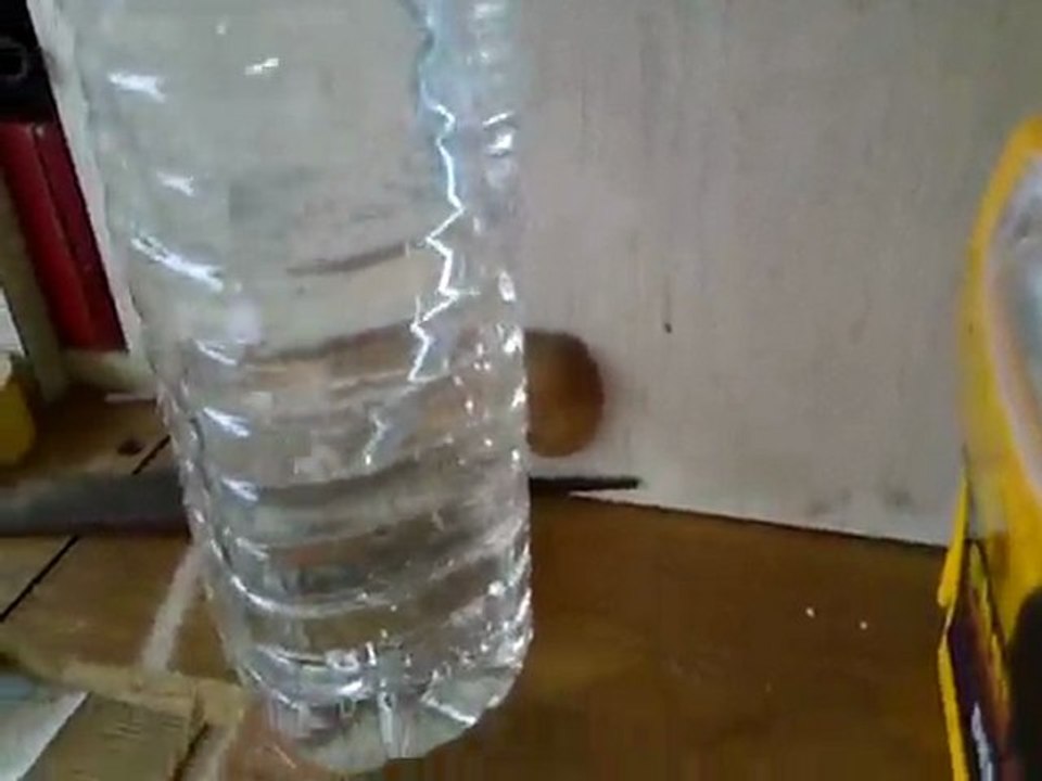 HHO dry cell with water pump in car