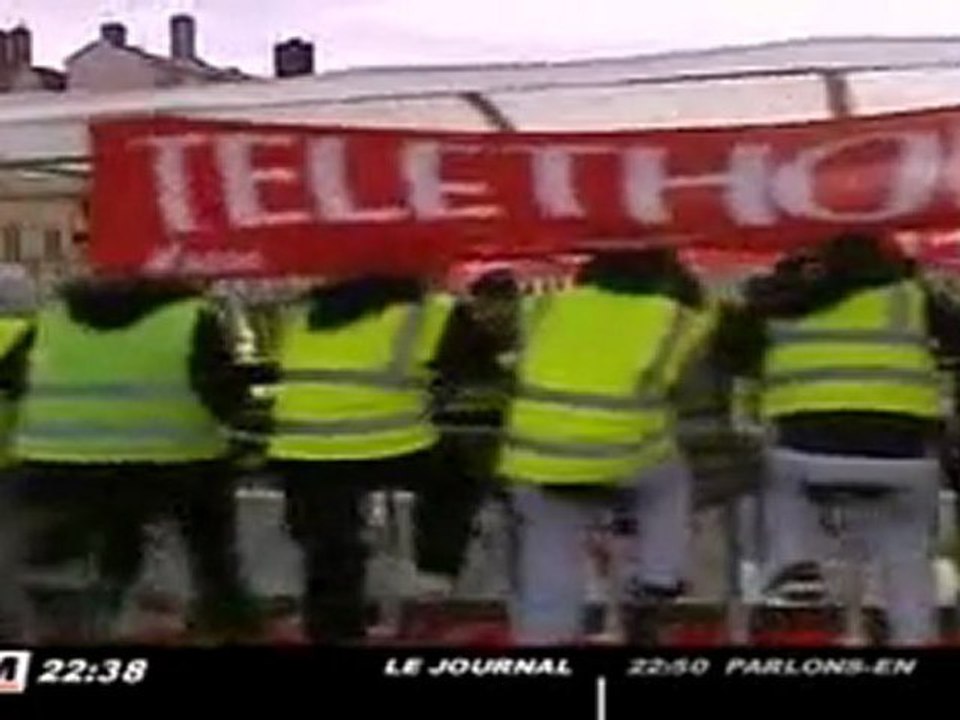 Téléthon:12 lascars seine&marnais s'engagent en Vélomnibus