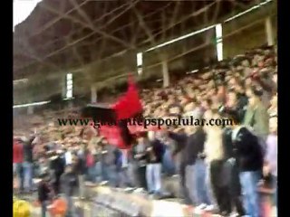 Gaziantepspor taraftarı Antalyaspor macı İnanılmaz