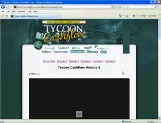 Tycoon Cashflow Review