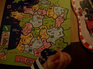 Esteban et la carte de France bis