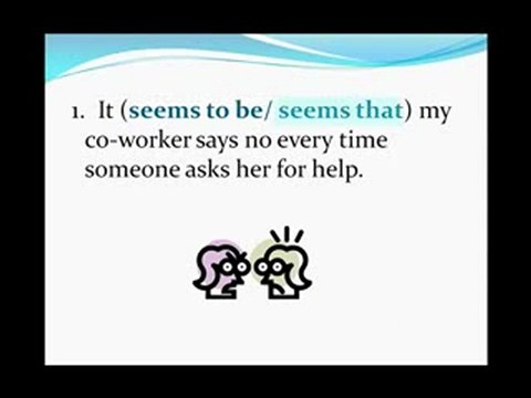 Lesson 5b - SEEM - English Grammar- TOEFL- TOEIC- IELTS