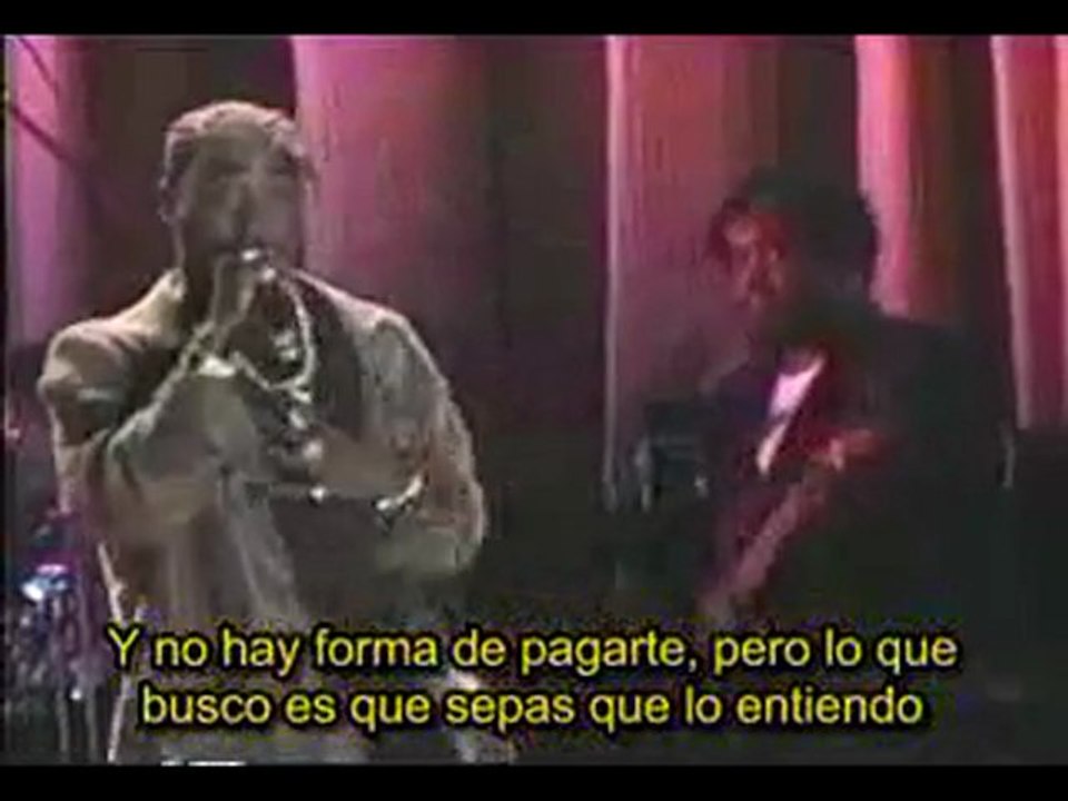 2Pac - Dear Mama Live en Espagnol