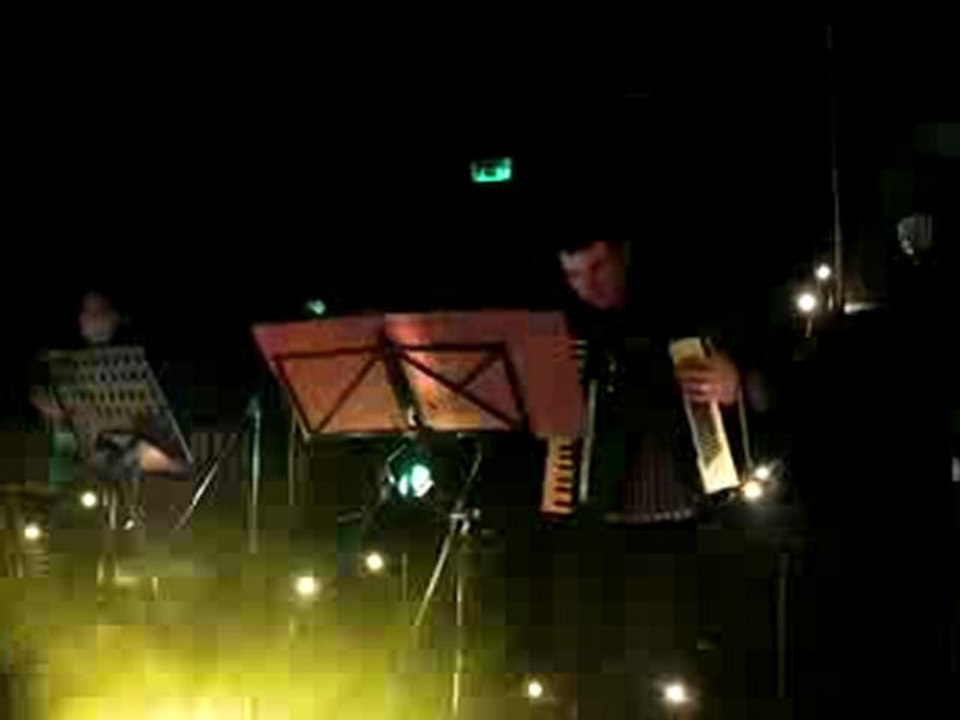 Nuit Magique groupe variete - musette "Extrait de musette"