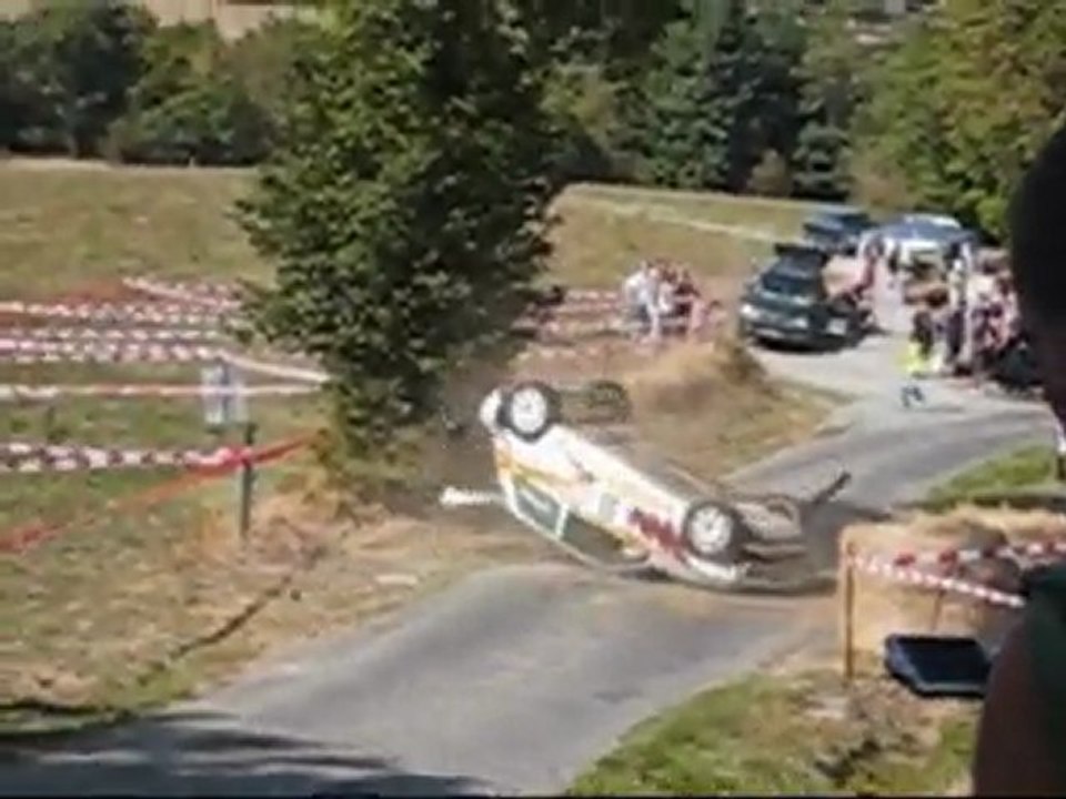 best of rallye 2009