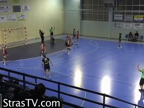 Handball : Le Pouzin / ATH 32-32