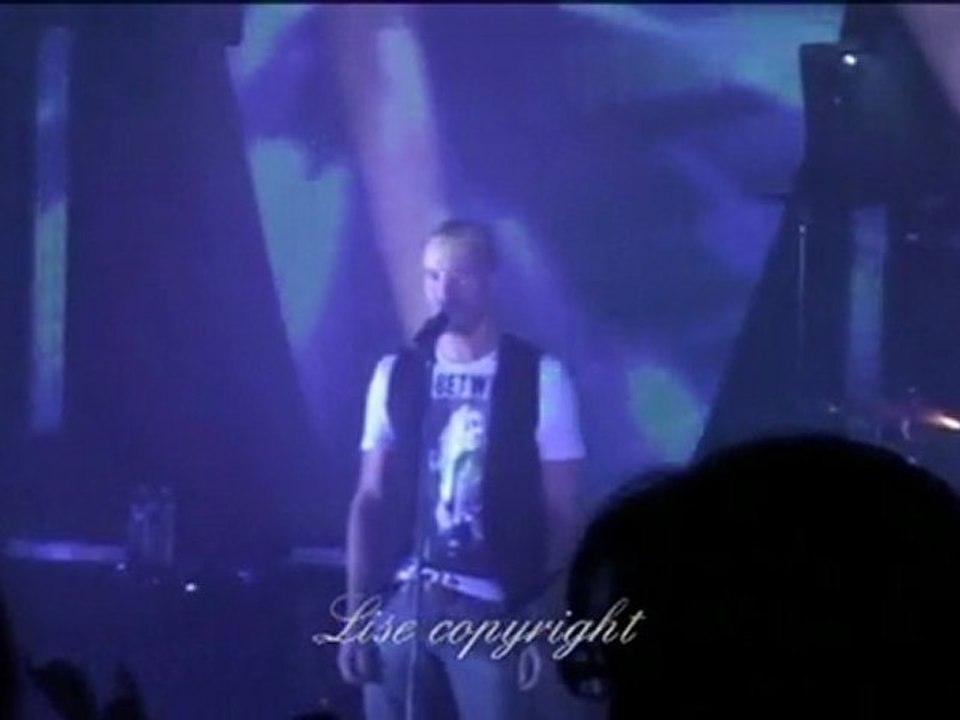 ♬♩ Emmanuel Moire ♬♩ 2 décembre 2009. Strasbourg