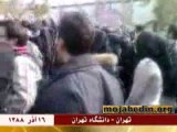 تظاهرات  دانشجويان  دانشگاه  تهران - 16آذر 88
