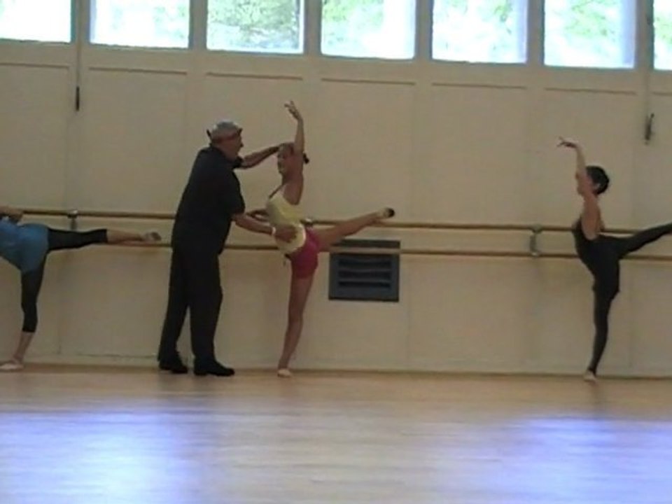 Rudy BRYANS 1er Stage International de Danse de Lyon