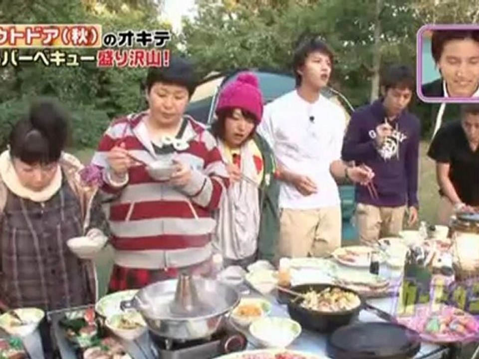 [Ep 137 - Part 2/2] Cartoon KAT-TUN (25/11/2009)