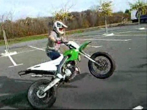 Paulie première séssion avec l'HB