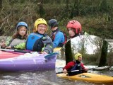 Canoe Kayak Carquefou / Nort : apprentissage en eaux vives