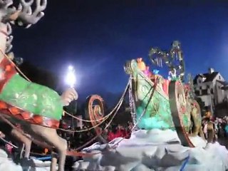 Parade du père Noël