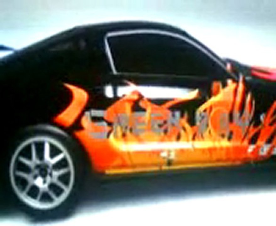 Forza Motorsport 3 - Ford Shelby GT 500 Green Day