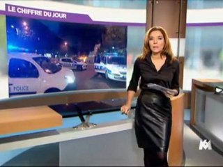 2009 12 07 CLAIRE BARSACQ M6 LE 19H45 by vuesalatele