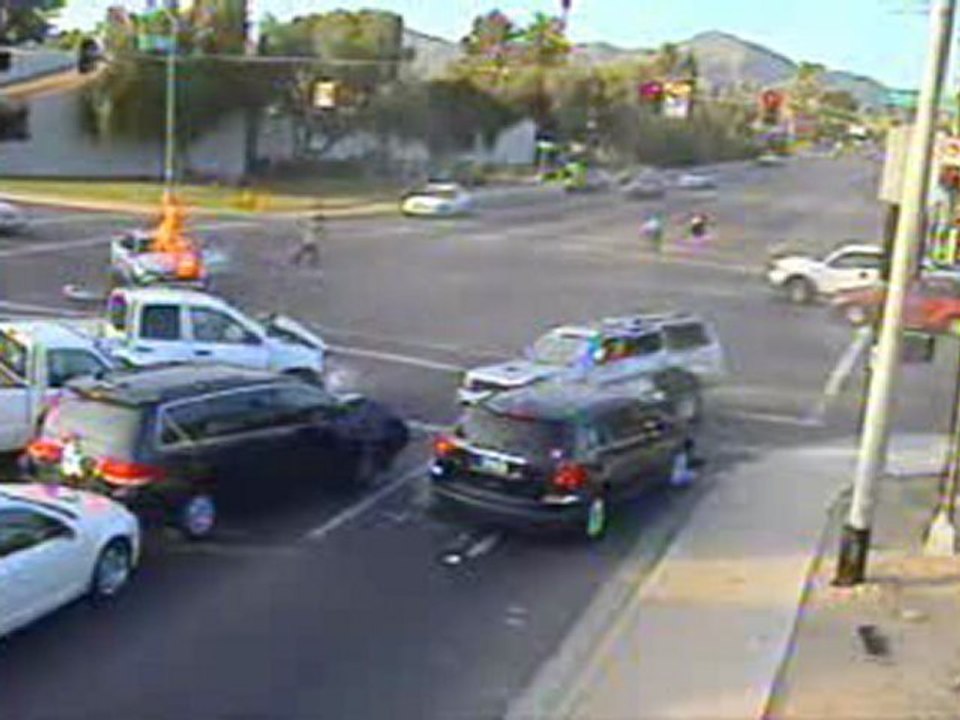 incidente nell'incrocio