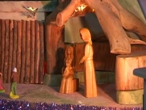 Le Marché de Noël St-Charles à Nîmes