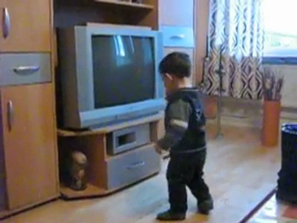Ryan singing and dancing :D