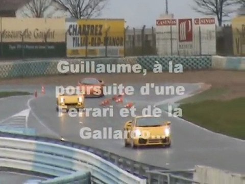 stage de pilotage sur Lamborghini Diablo à croix en ternois