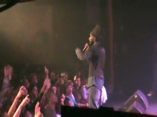 Sizzla Live " Just One Of Those Days " November2009 Marseill