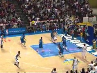 Denver VS Dallas Maverick - NBA 2K10 - My Player Dunk