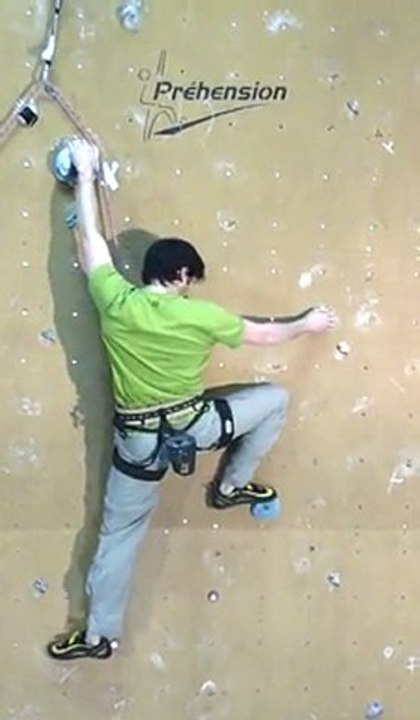 escalade départementale paris 2008