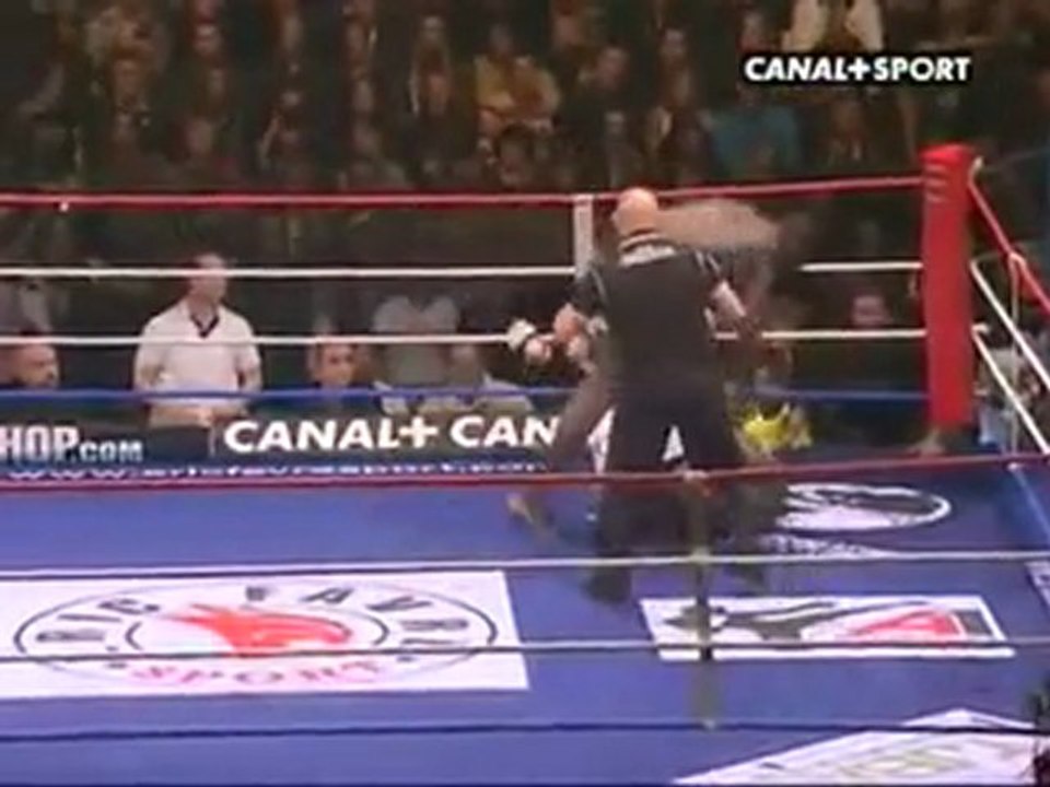 Patrice Quarteron vs Bob Sapp