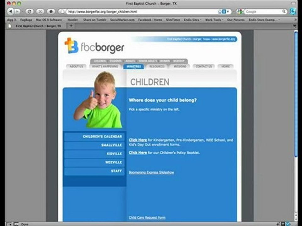 Creating sites with minimal layouts | Endis.com