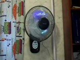 Ventilateur thermomètre à persistance rétinienne