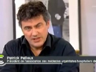 Vaccination de masse grippe A : patrick pelloux