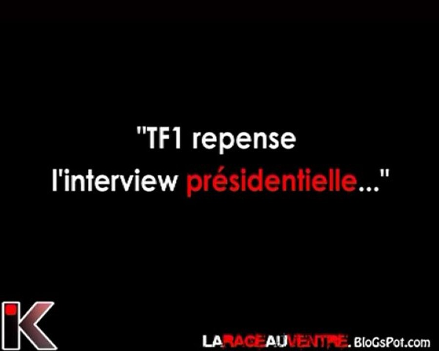 TF1 repense l'interview présidentielle