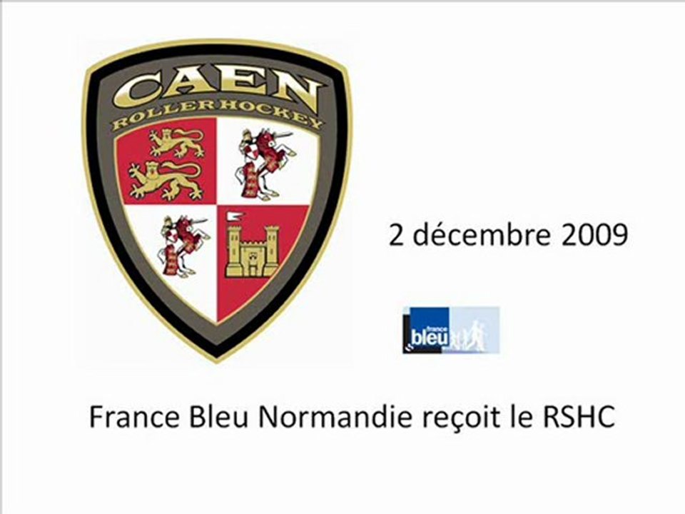 Roller Hockey - France Bleu Normandie reçoit les Conquérants