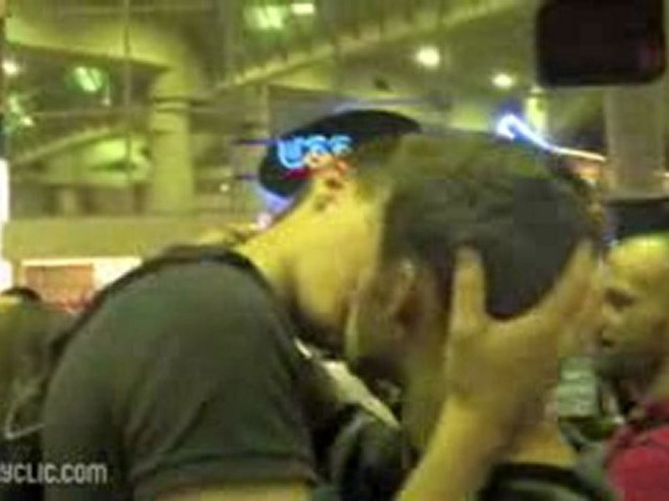 Kiss-in national contre l'homophobie le 26 septembre 2009