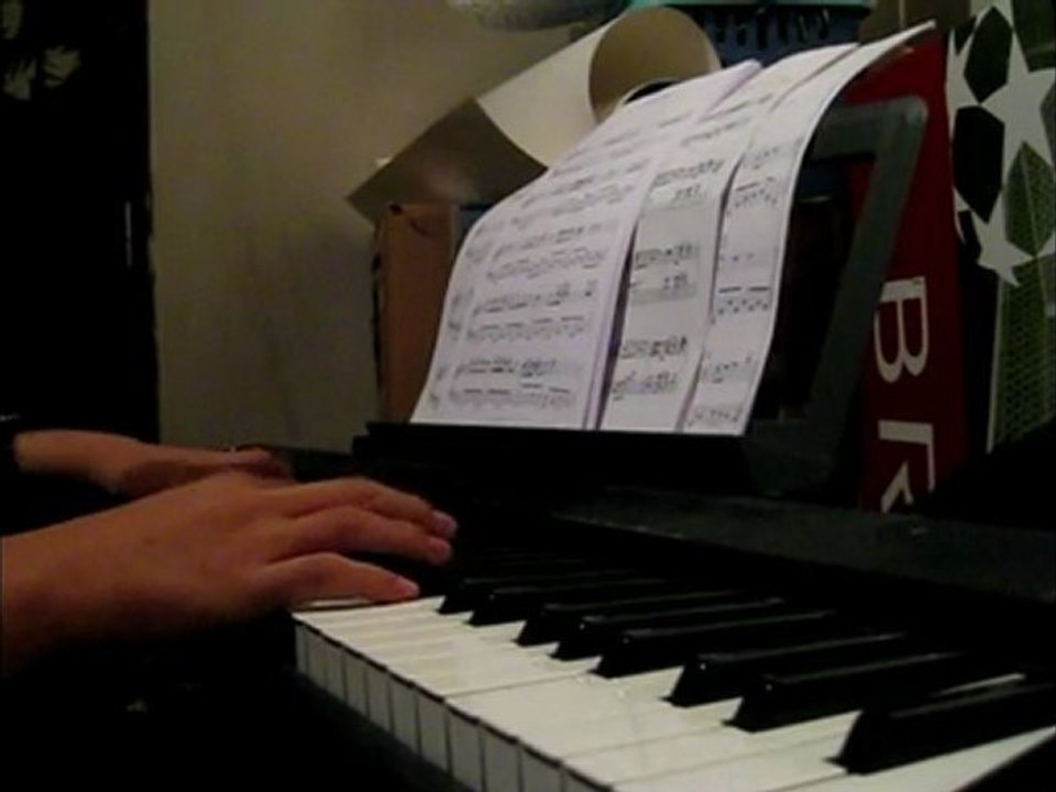 [ Bakemonogatari ] Staple Stable - Version Piano