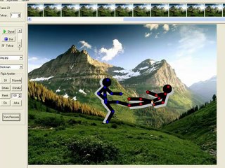 Cöpadam (pivot)animasyon yapımı