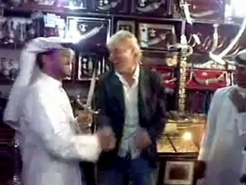 Sword Swallowing in the Middle East