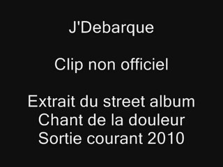bada j'debarque extrait chant de la douleur non officiel kaz