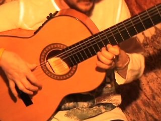 Un solo de guitare