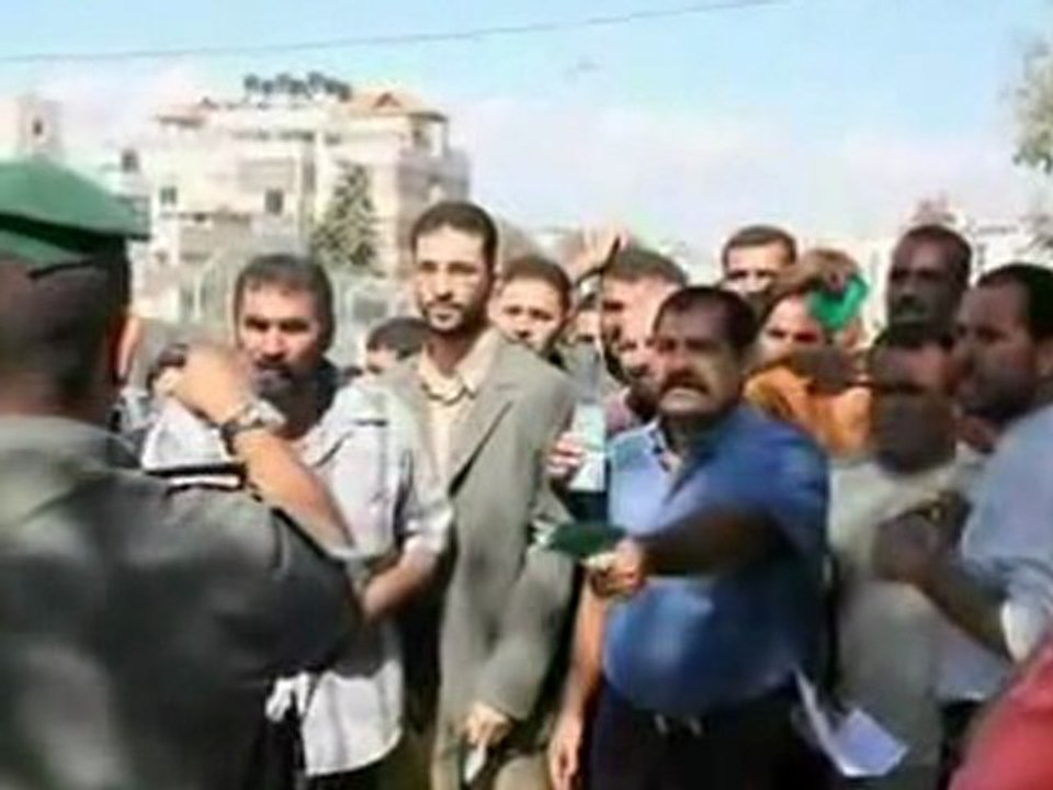 Cisjordanie : les checkpoints quotidiens des palestiniens 2