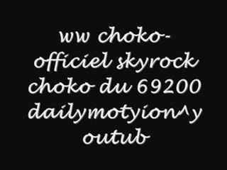 choko depuit tout gos