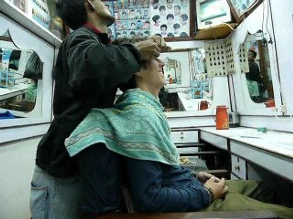 Massage cranien a Kathmandu