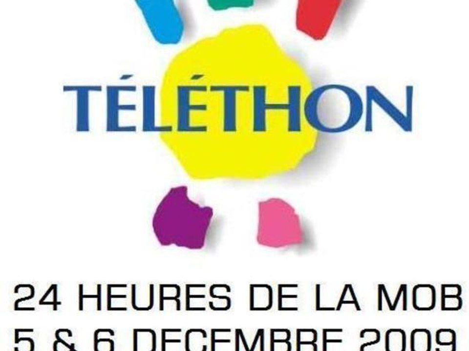 24 Heures de la mob - TELETHON 5 & 6 Déc. 2009 - MIR35.COM