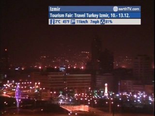 Seattle - USA, Nouméa - New Caledonia, Sydney - Australia, Izmir - Turkey, Agadir - Morocco, London - United Kingdom, Hong Kong SAR - China