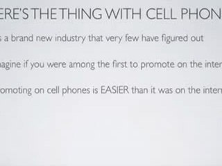 Make money with Cell Phone System!