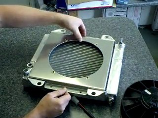 Kawasaki Teryx TCP triple pass radiator