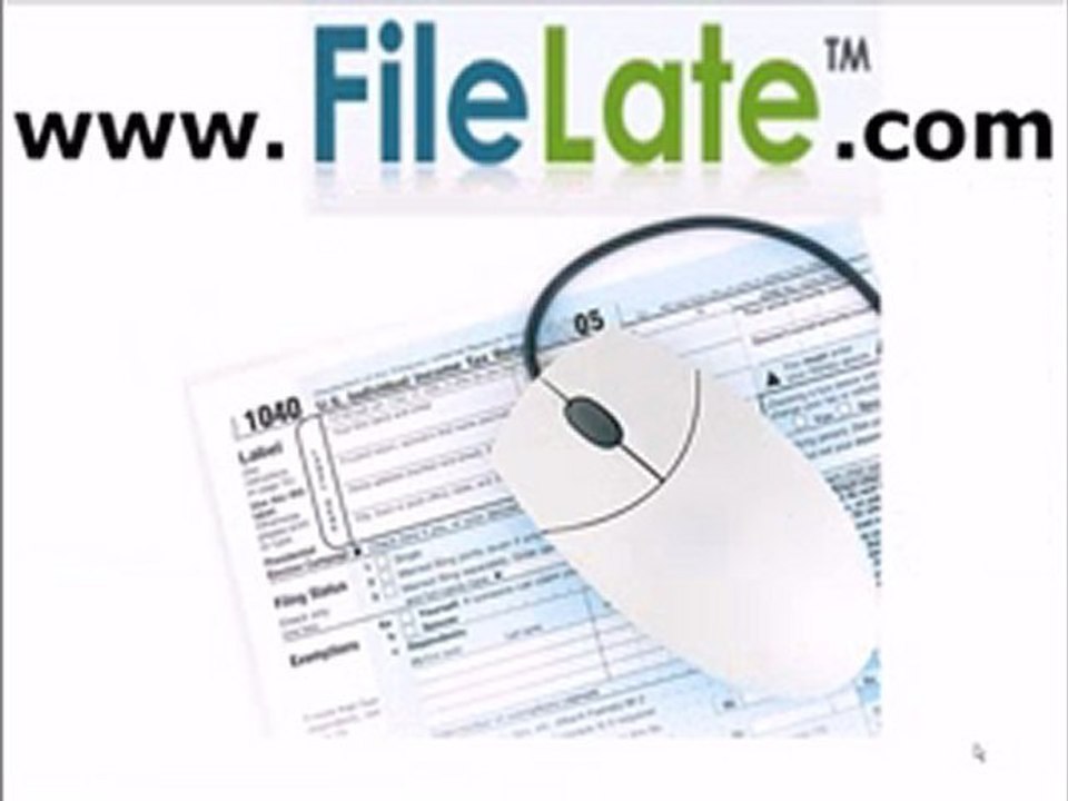 Better late than never: file 2004 late taxes now