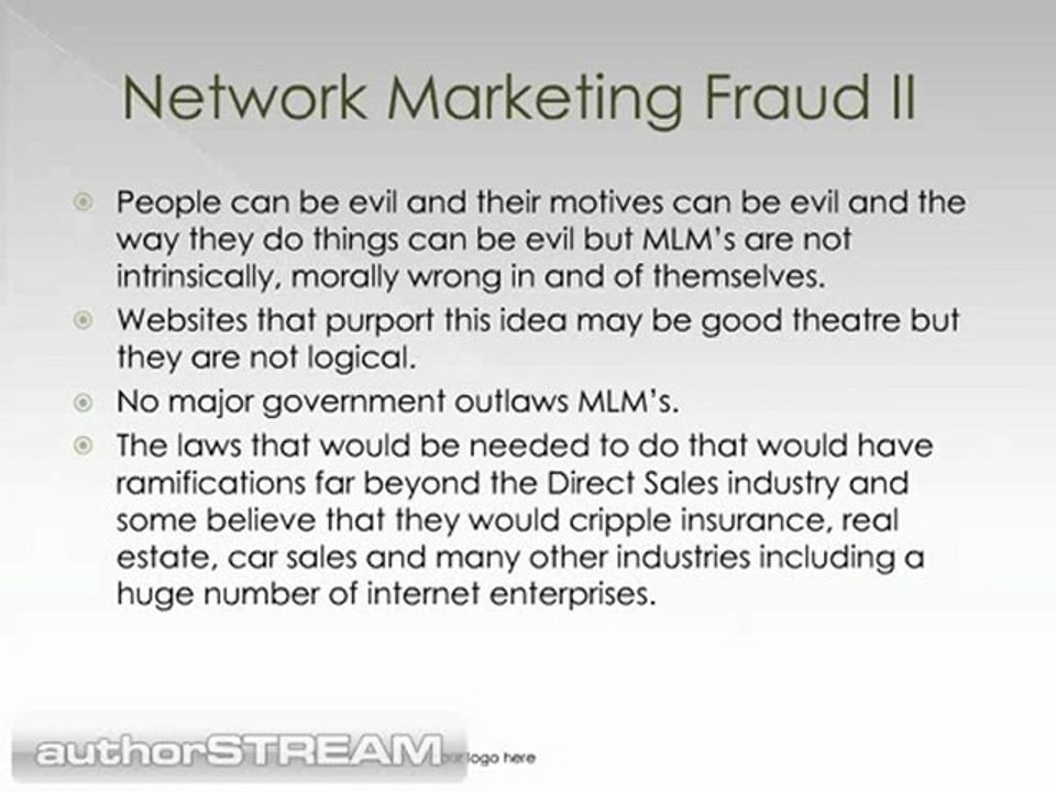 MLM Survivor