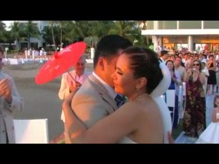 Destination Wedding Mayan Palace Marina Puerto Vallarta