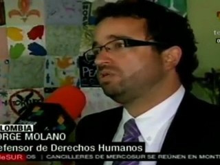 Denuncian a Uribe ante ONU por desapariciones